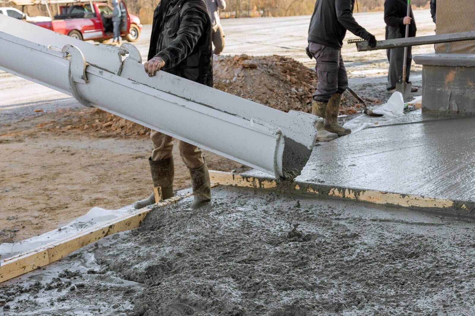 Concrete and Hardscape