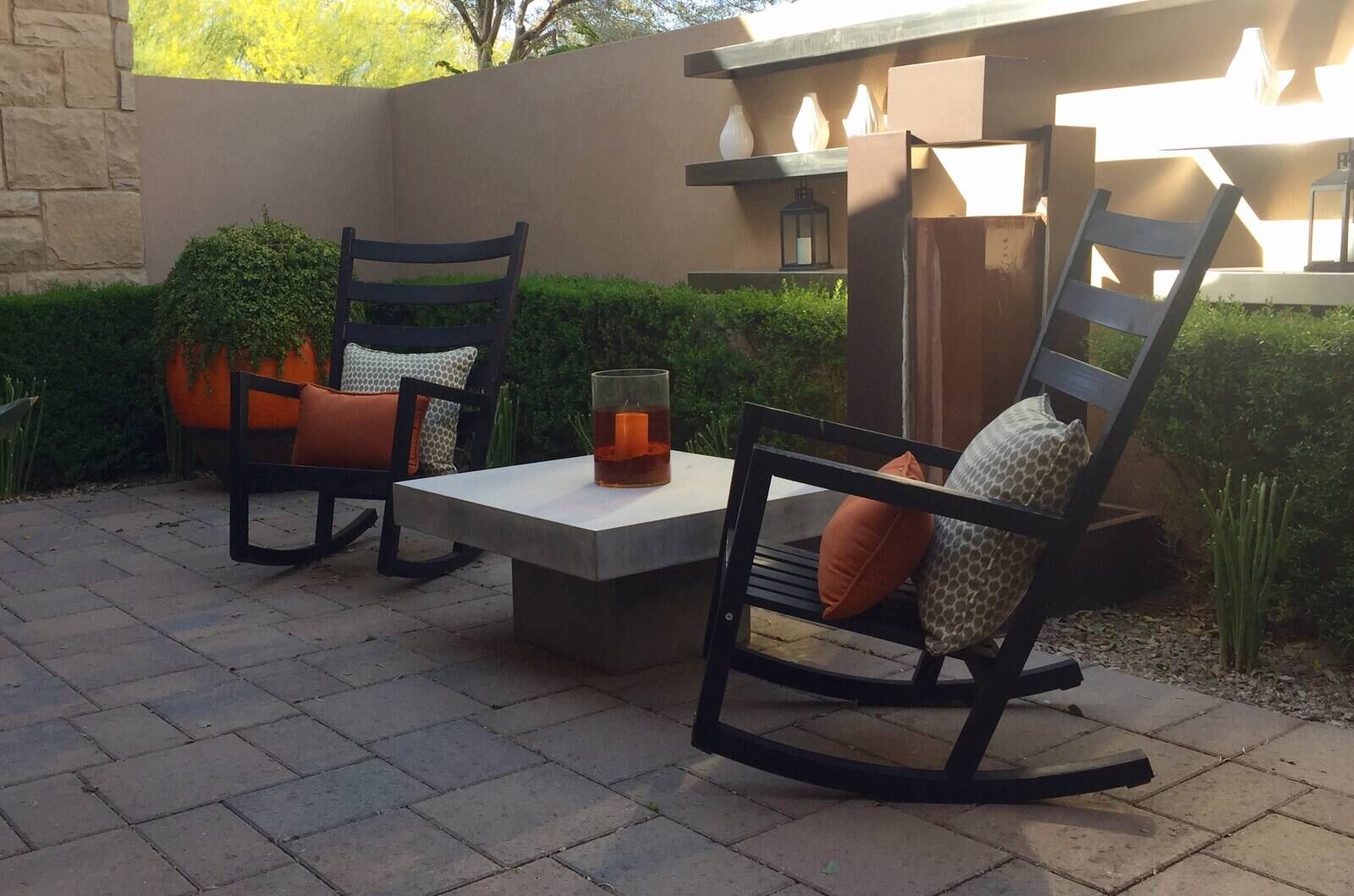 Backyard transformation