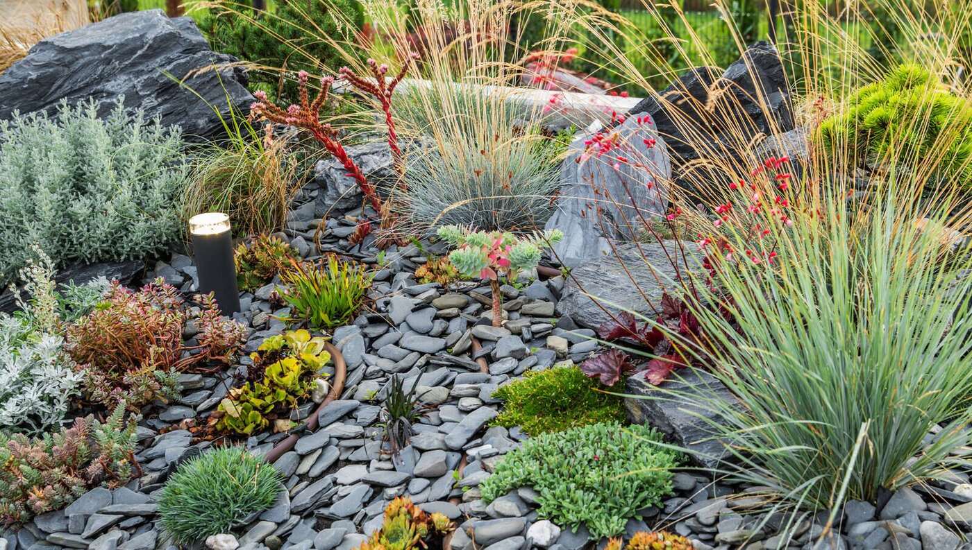 Decomposed granite installation